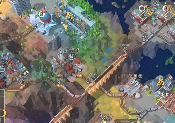 Train Valley 2: Workshop Gems - Emerald DLC Global