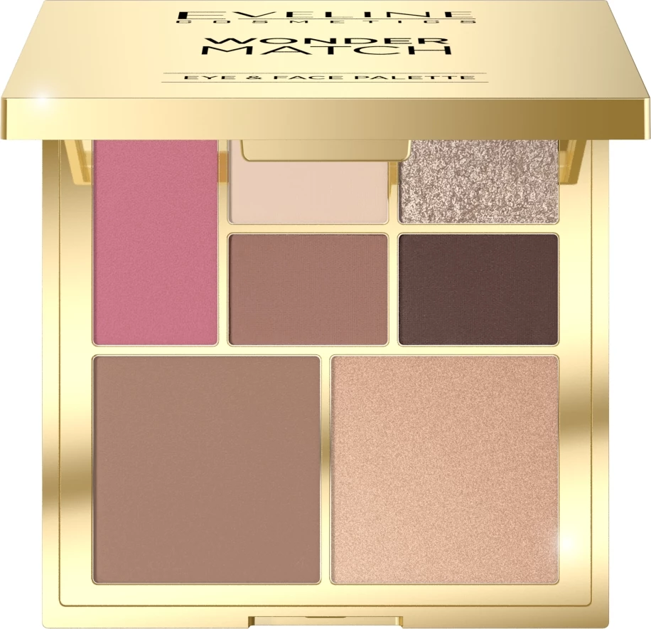 Paletë për fytyrë dhe sy Eveline Cosmetics Wonder Match për femra Universal 12g