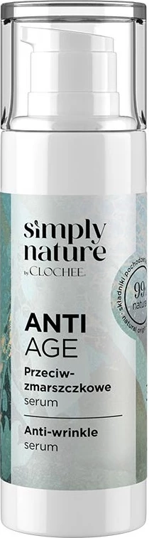 Serum anti-rrudhë Clochee Simply Nature për femra 30ml