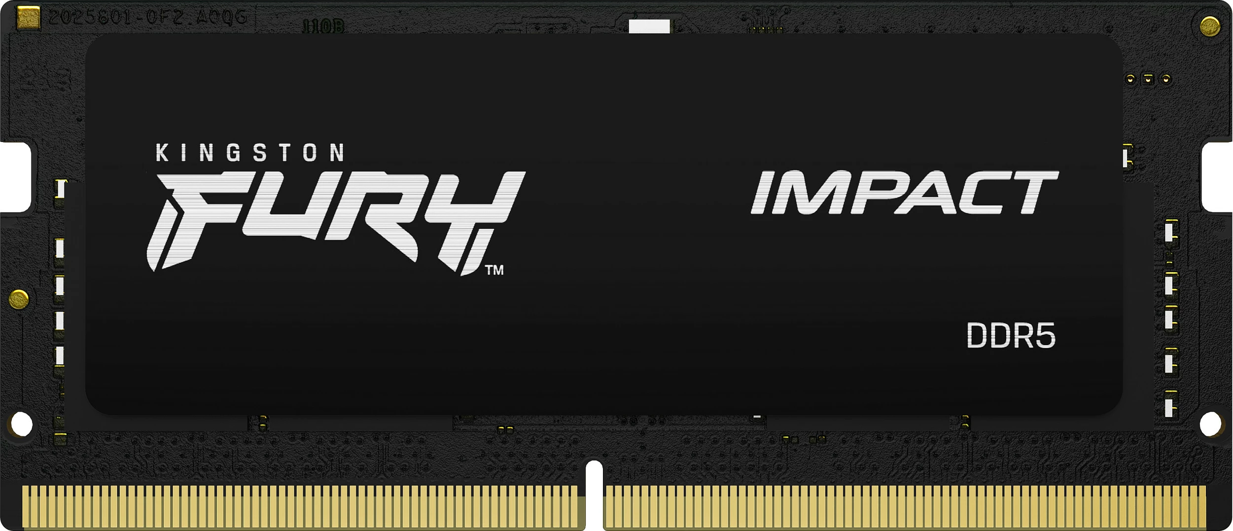 RAM Memorje Kingston FURY Impact 16GB DDR5 4800MT/s SO-DIMM e zezë