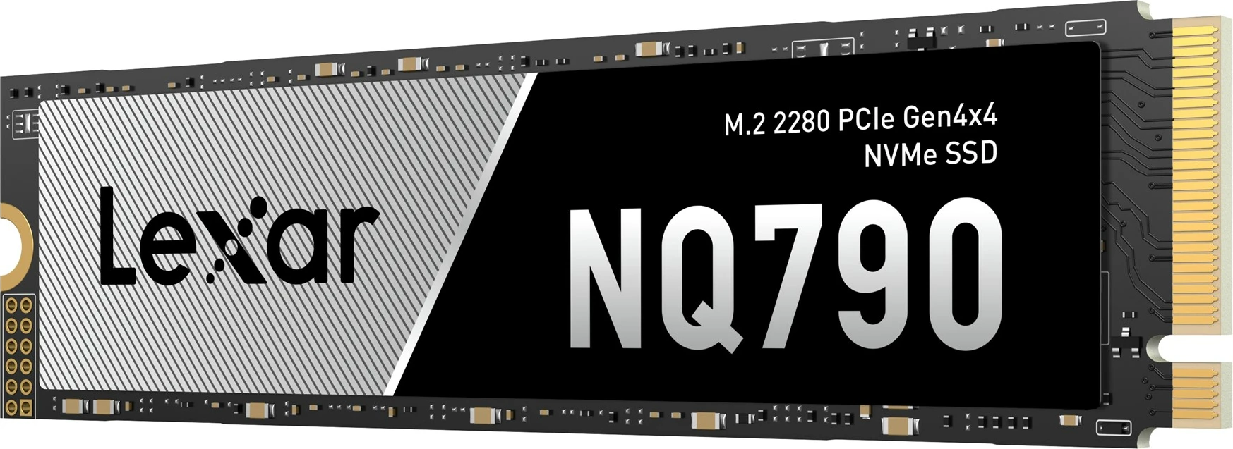 SSD Lexar NQ790, 4 TB, M.2, PCI Express 4.0, 3D NAND
