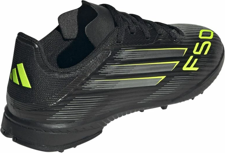 Atlete për fëmijë adidas F50, të zeza