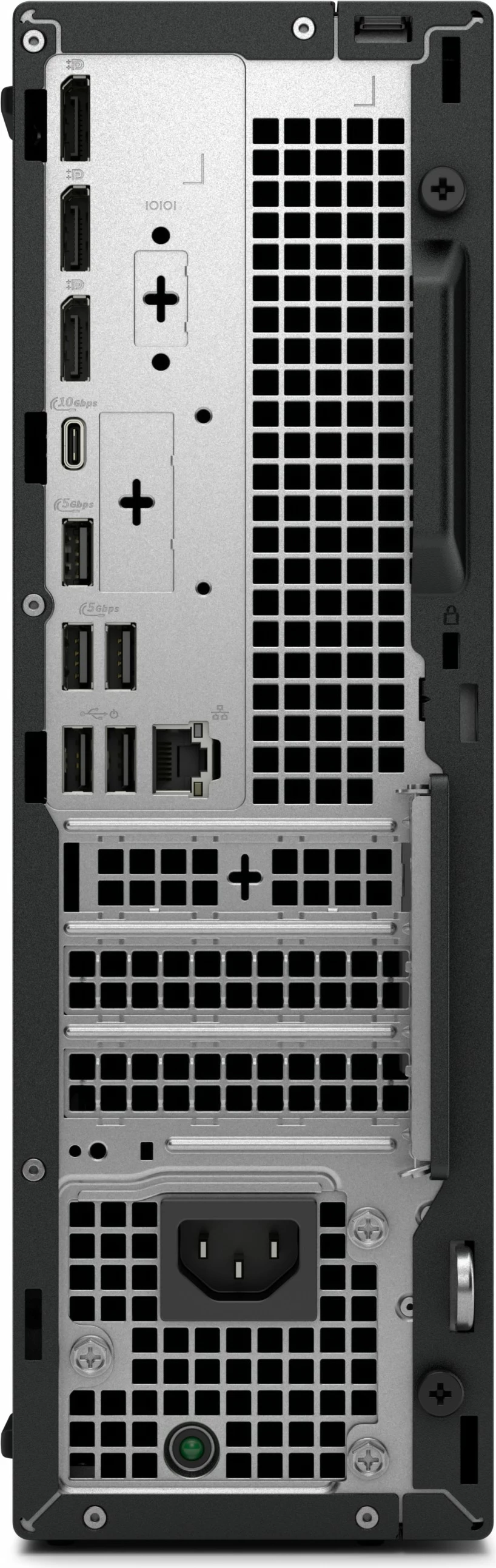 Kasë Dell Pro SLIM PLUS QBS1250, 32GB RAM, DDR5, i zi