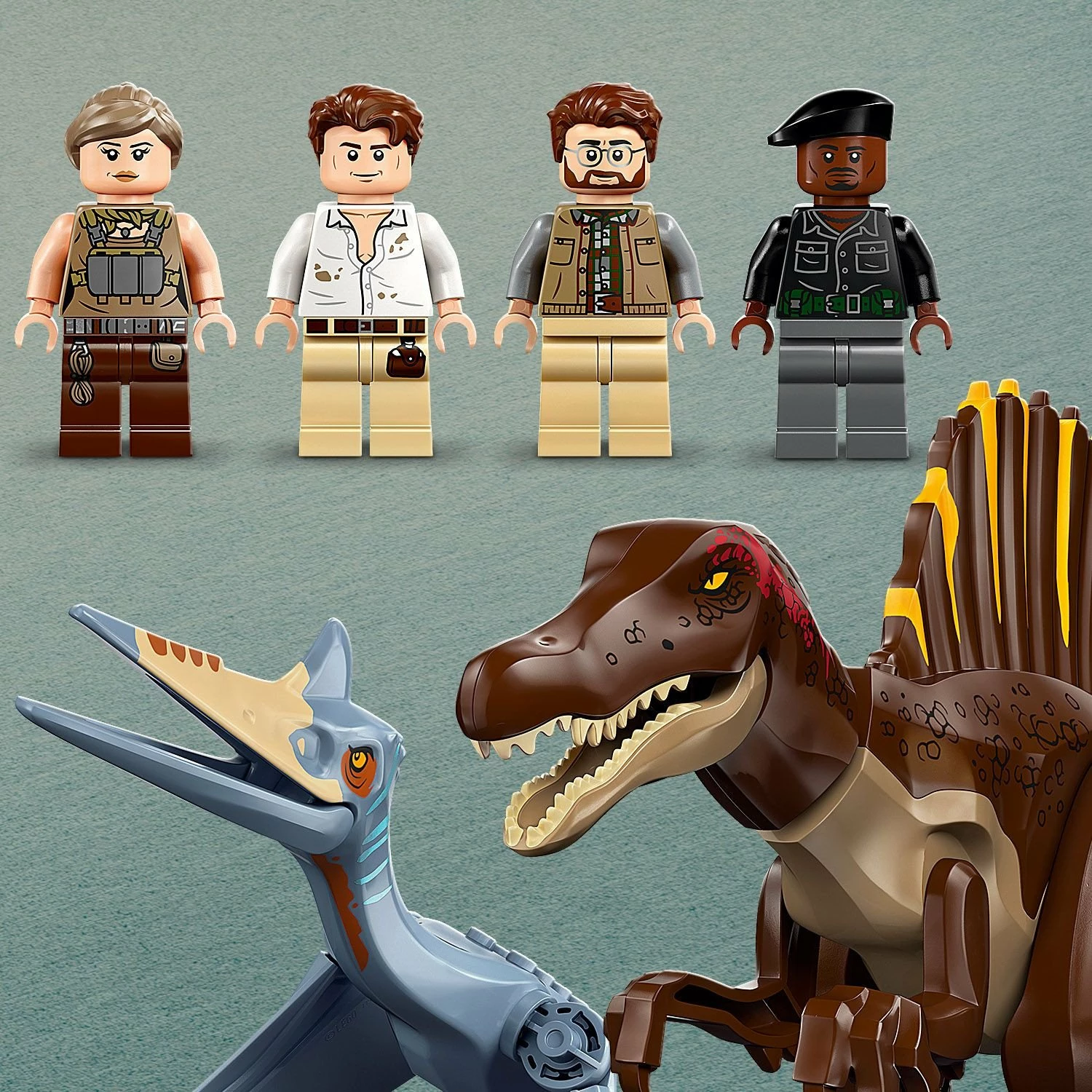 Set LEGO Jurassic World 76976 Aerial Mission, 984 pjesë