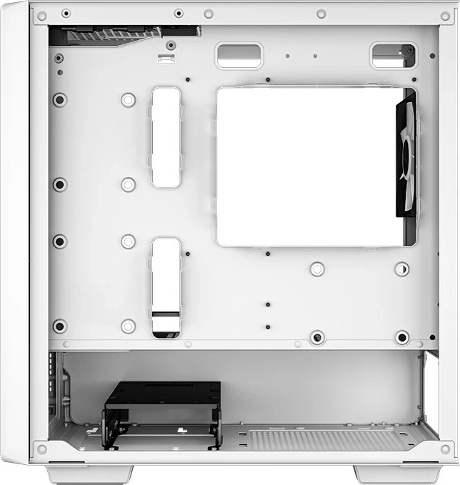 Kasë DEEPCOOL CC360 WH ARGB, Mini Tower, E bardhë