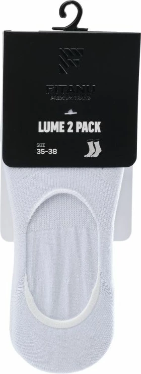 Çorape Fitanu unisex, të bardha