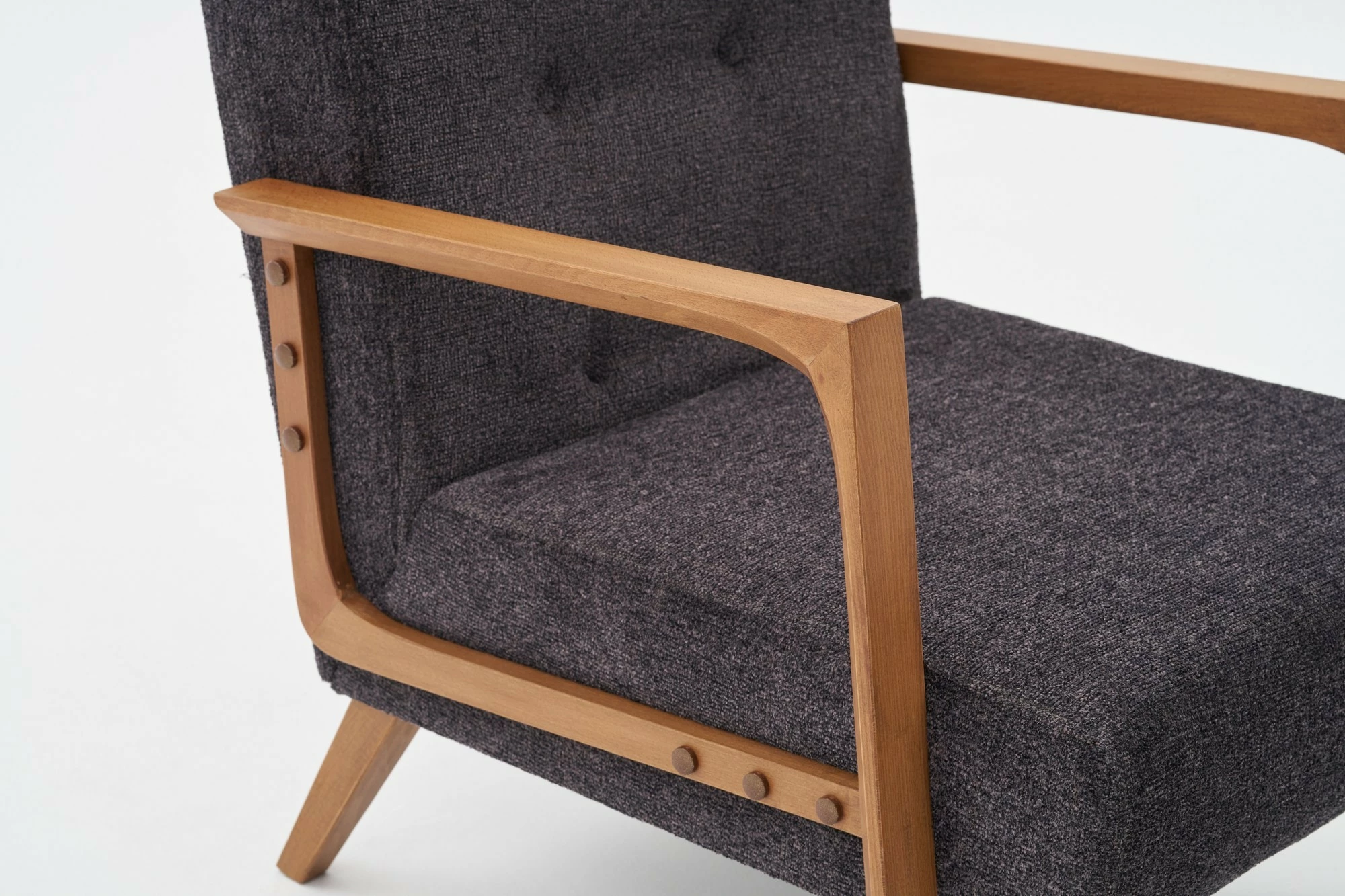 Karrige Wing Atelier del Sofa, ngjyrë antracit, Kemer
