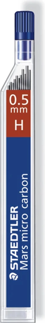 STAEDTLER Mars micro Carbon 0.5 mm H