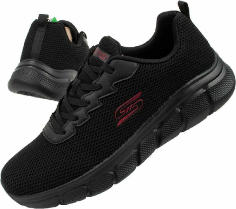 Atlete për meshkuj Skechers, të zeza [Madhësia: 45]