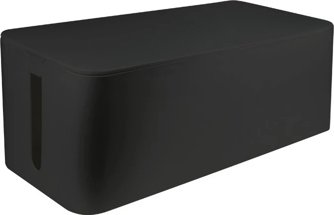 Kuti kabllosh LogiLink KAB0062, Plastikë, E zezë