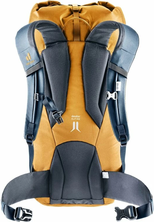 Çantë shpine Deuter unisex, e verdhë