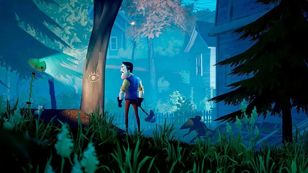 Lojë Nintendo Switch Gearbox Publishing Hello Neighbor 2 (PEGI 12)