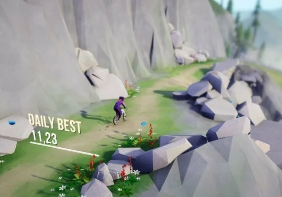 Lonely Mountains: Downhill Global