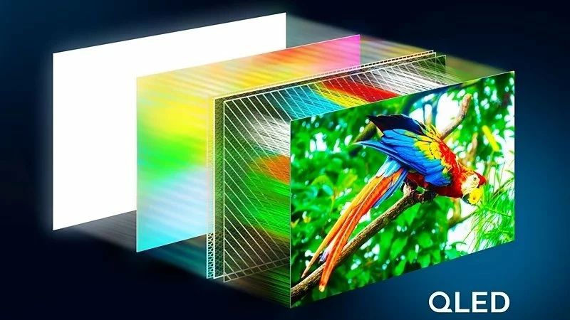 Televizor Smart Philips 65PQS8501/12 65" QLED 4K UHD Ambilight Titan OS, i zi