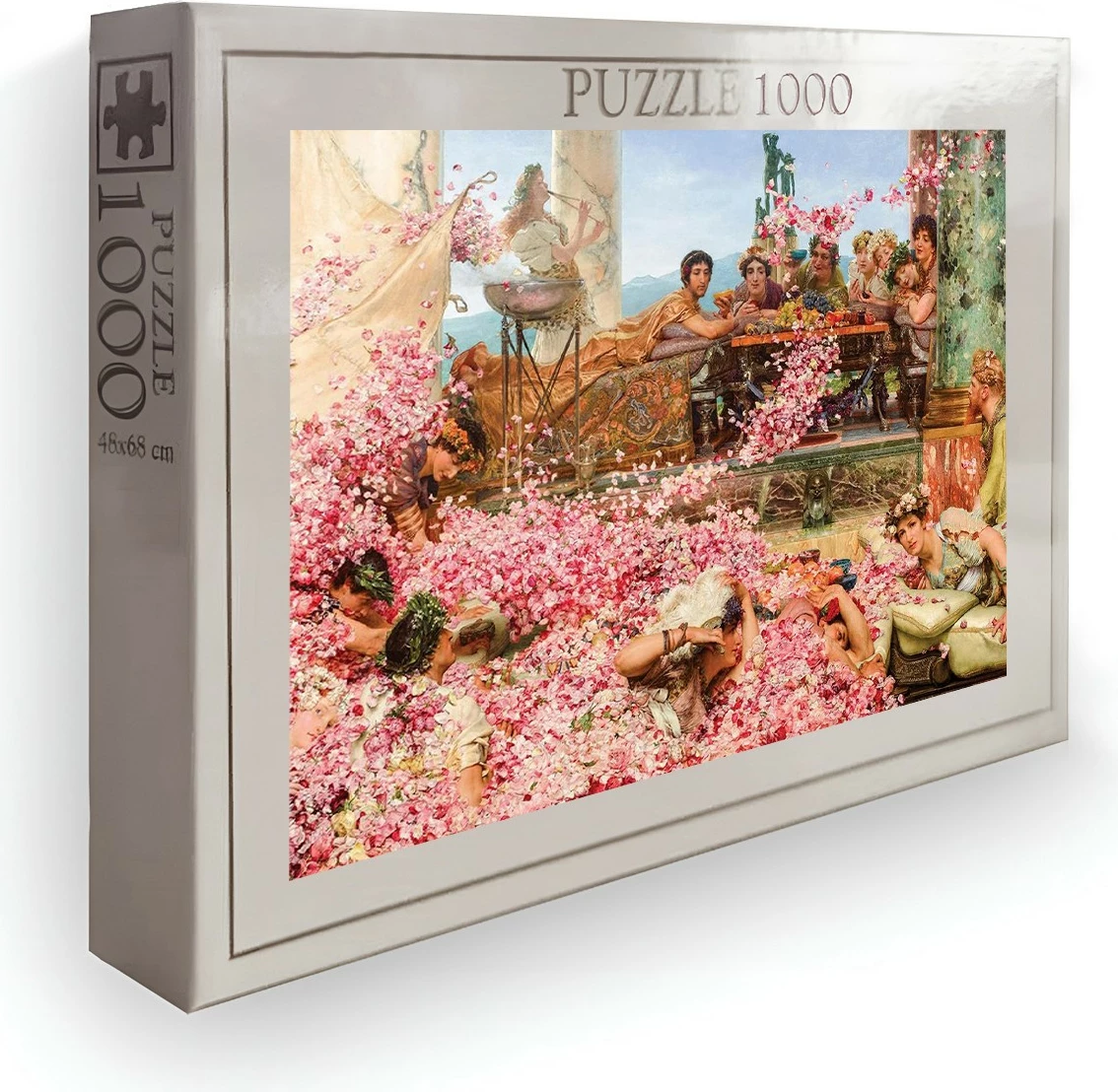 Puzzle 1000 copë, shumëngjyrësh, Evila Originals, PZL_056_1000