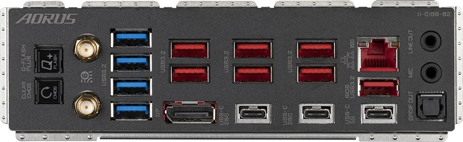 Pllakë amë Gigabyte Z790 AORUS MASTER DDR5