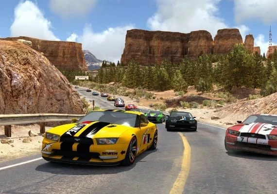 TrackMania 2 Canyon Global