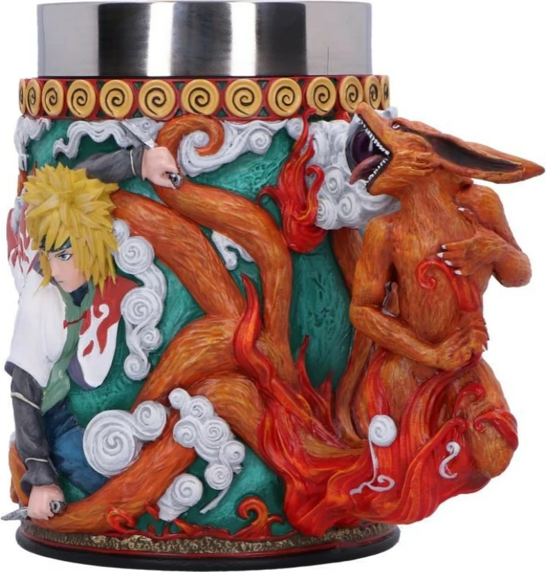 Kupë koleksionuese NEMESIS NOW Naruto Shippuden Minato Namikaze 18 cm, resin me insert inoxi, në kuti dhurate