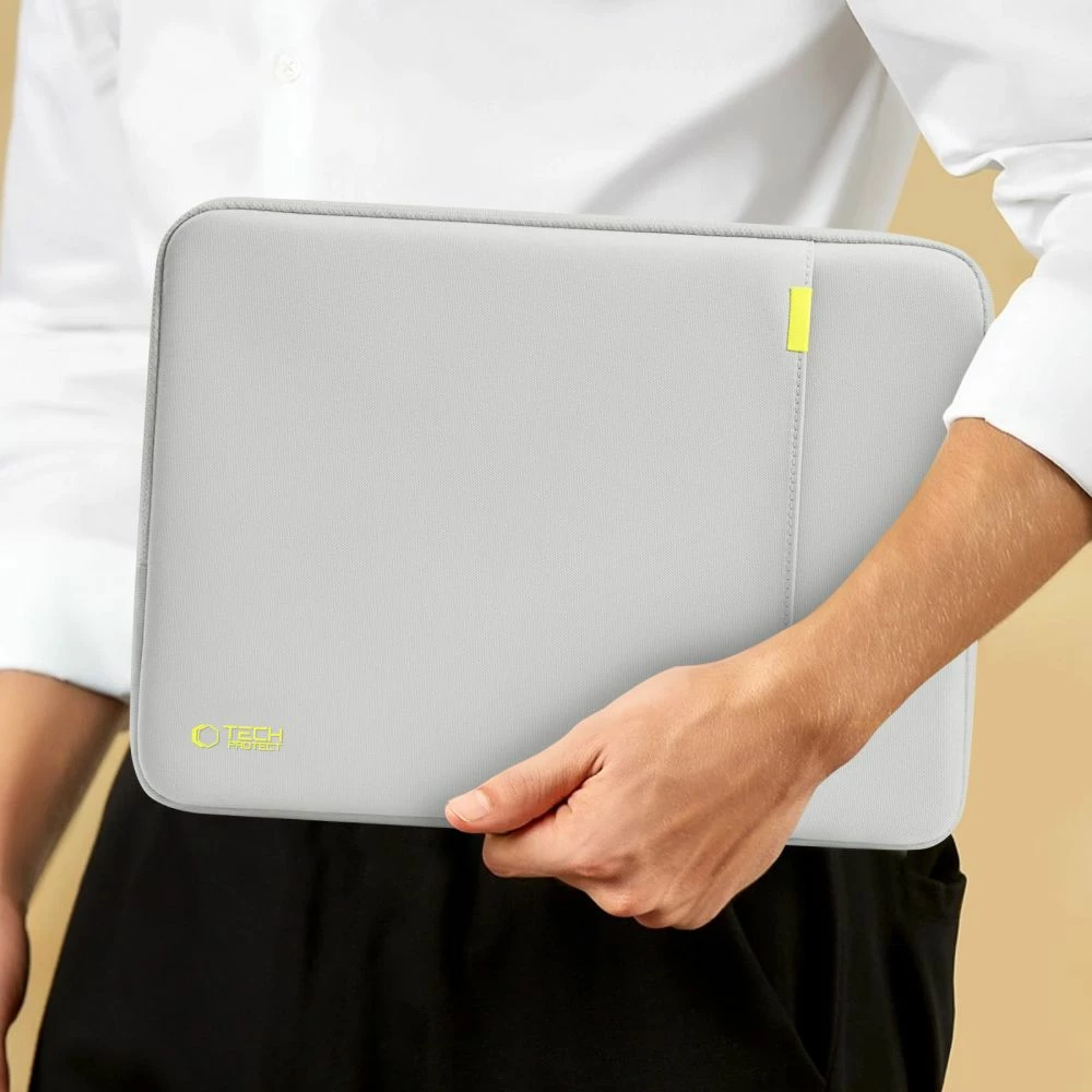 Mbështjellës laptopi Tech-Protect Defender 13-14", Gri