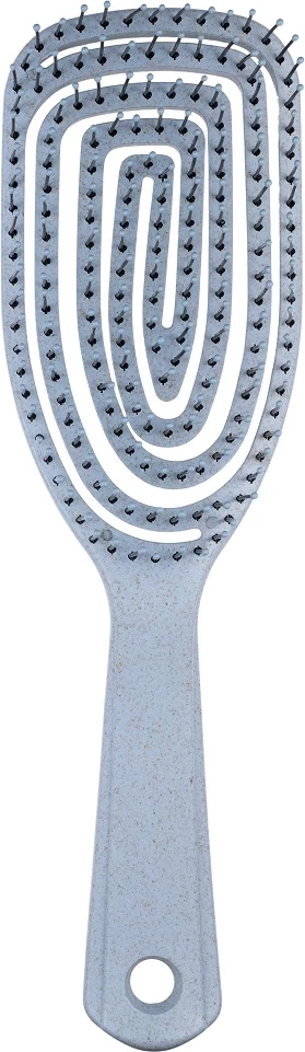 Furçë flokësh për femra Inter Vion NatureBrush Classic, blu, 1 copë