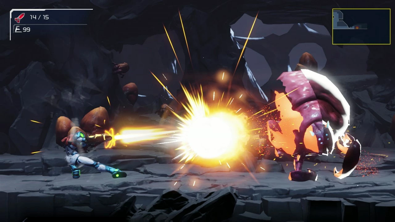 Lojë Nintendo Metroid Dread për Nintendo Switch, PEGI 12