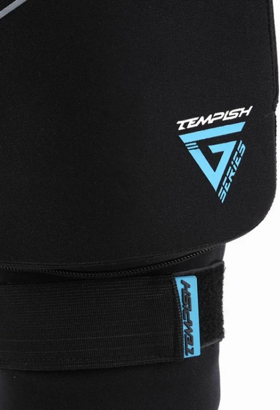 Mbrojtëse gju për meshkuj Tempish, të zeza