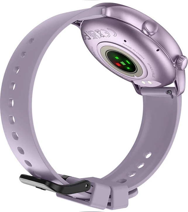 Smartwatch Zeblaze Btalk 3 Plus, 1.39" HD, 260 mAh, për iOS/Android, vjollcë