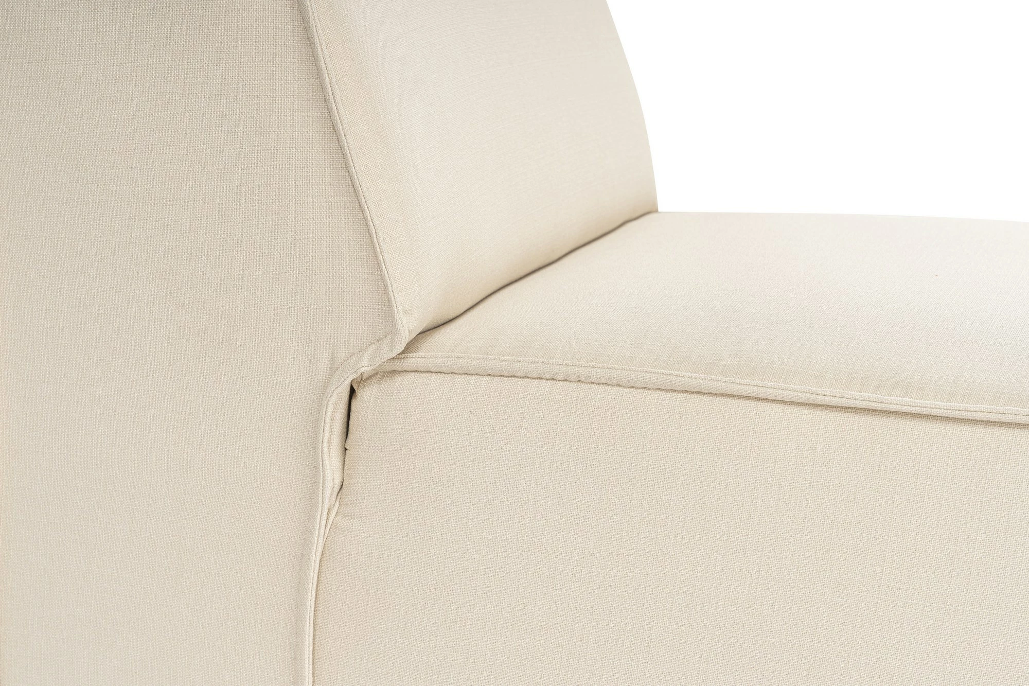 Karrige një vendëshe Puzzle Module, krem