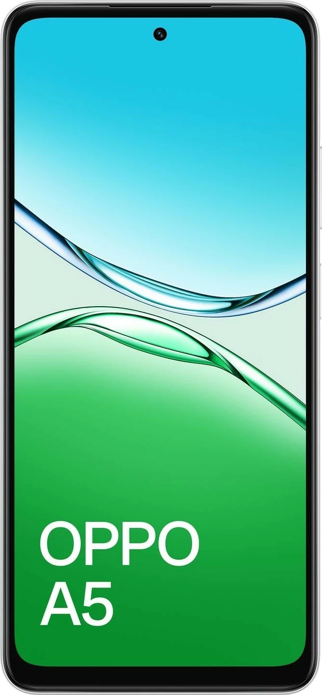 Celular OPPO A5 6GB 128GB bardhë