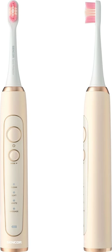 Furçë elektrike për dhëmbë Sencor SOC 4211GD, Ari