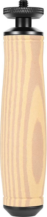 Dorezë sfungjeri për kamera/telefon Puluz PU3208, 13.5 cm, pamje druri