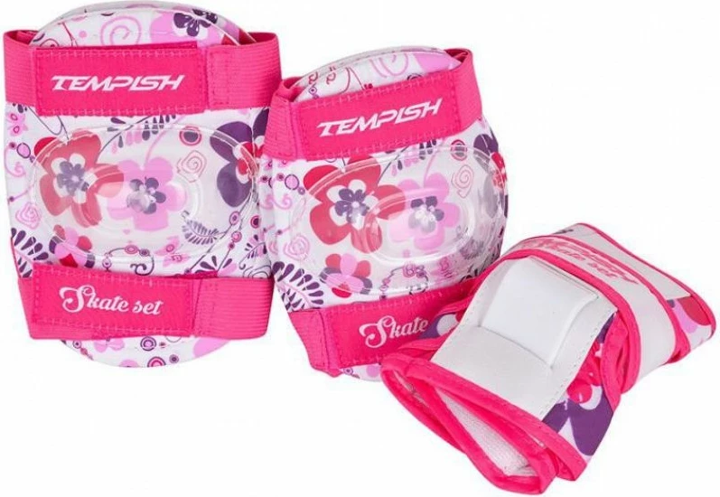 Rollera Tempish për fëmijë, të kuqe