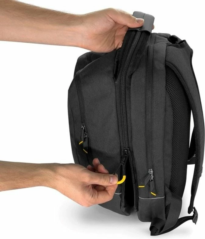 Çantë shpine/çantë biçiklete Wozinsky WBB30BK, e zezë, 30L