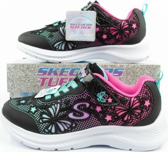 Atlete për fëmijë Skechers për femra, glitter