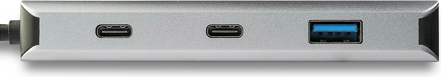 Hub USB-C StarTech HB31C2A2CB, 4 porta (2x USB-A + 2x USB-C), 10Gbps, kabllo 25cm, gri/zezë