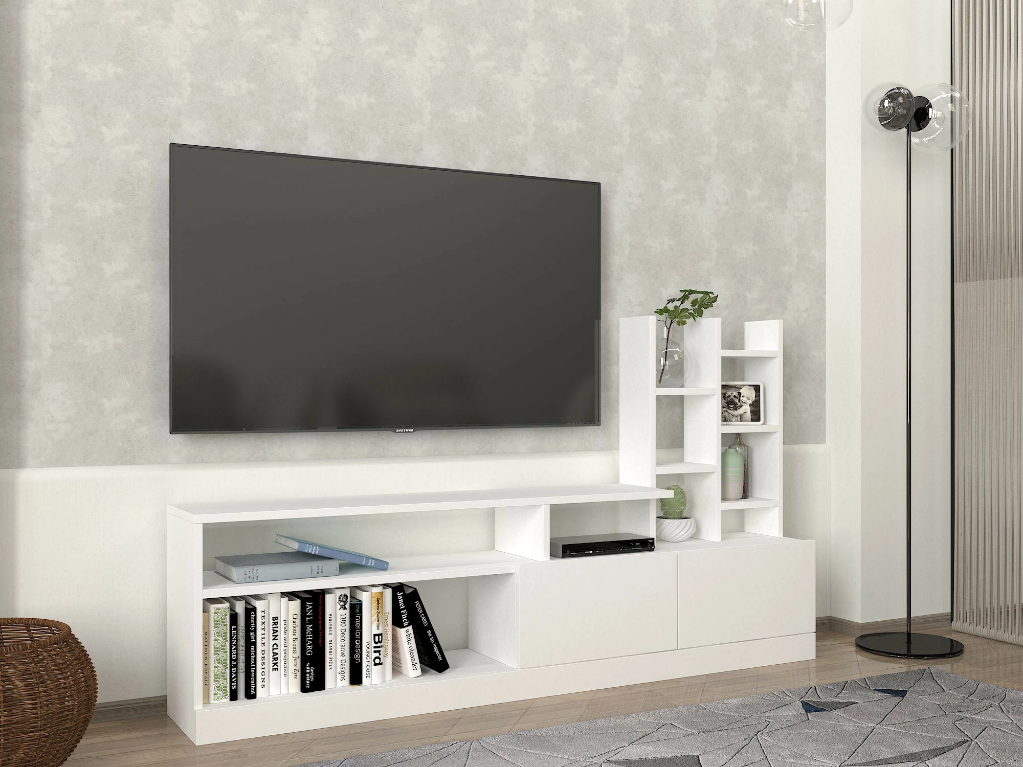 Njësi TV Hanah Home, Dolunay, e bardhë