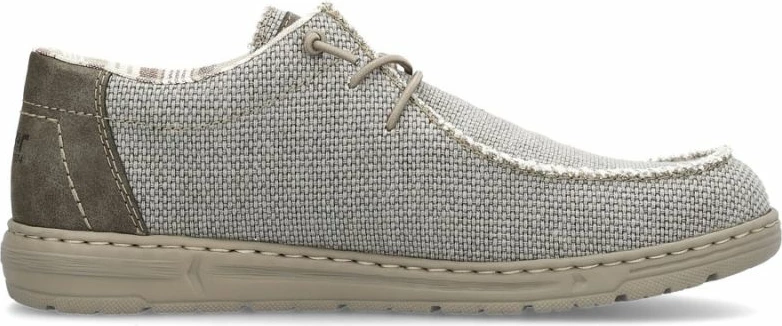 Atlete të ulëta meshkuj Rieker 08600-63, gri