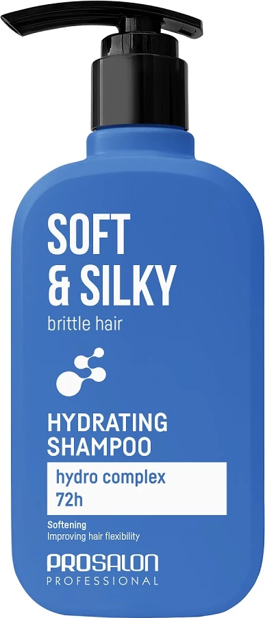 Shampon për femra Chantal Soft & Silky Moisturizing, 375ml