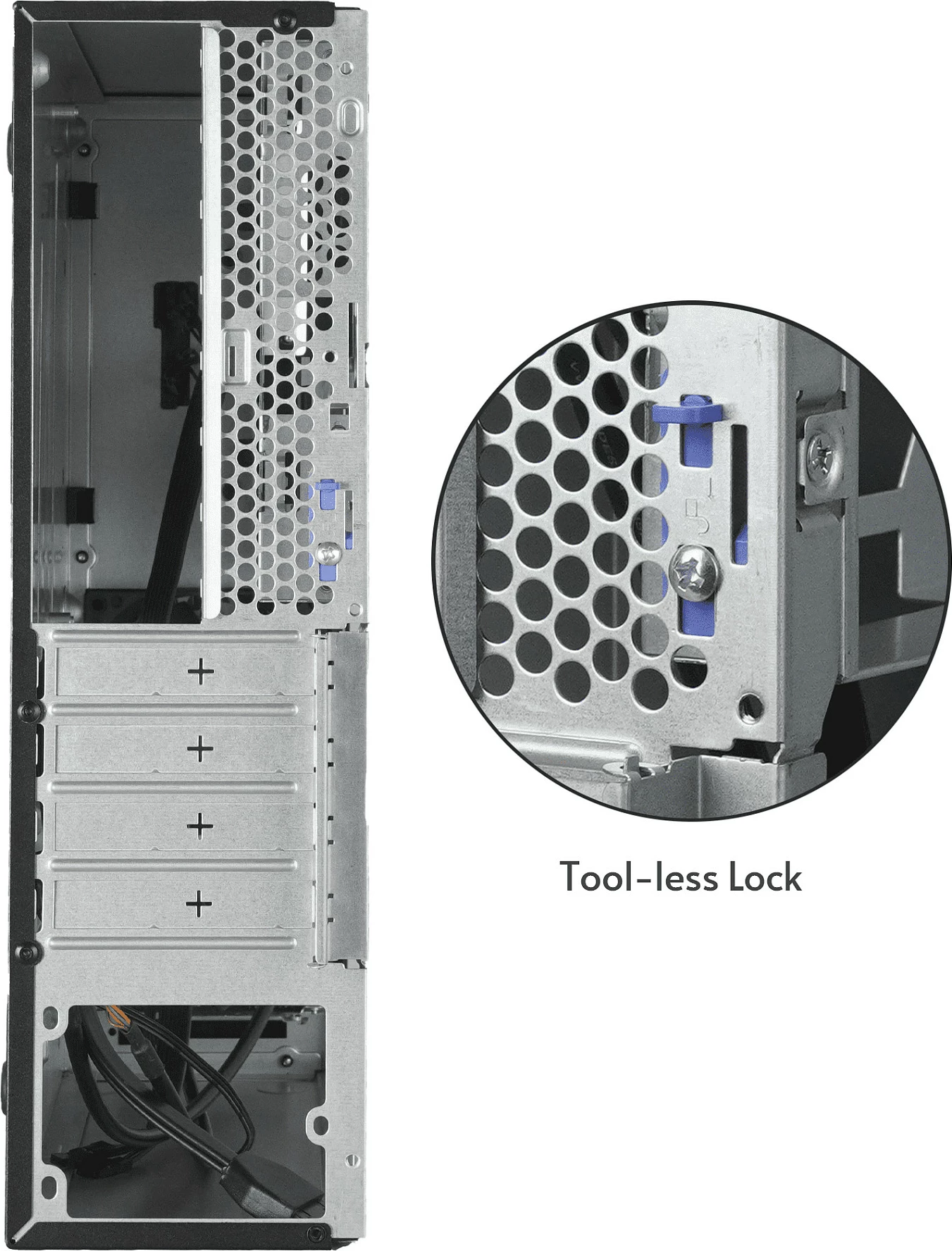 Kasë Chieftec UNI Series BU-12B-300, 300W, mATX, e zezë