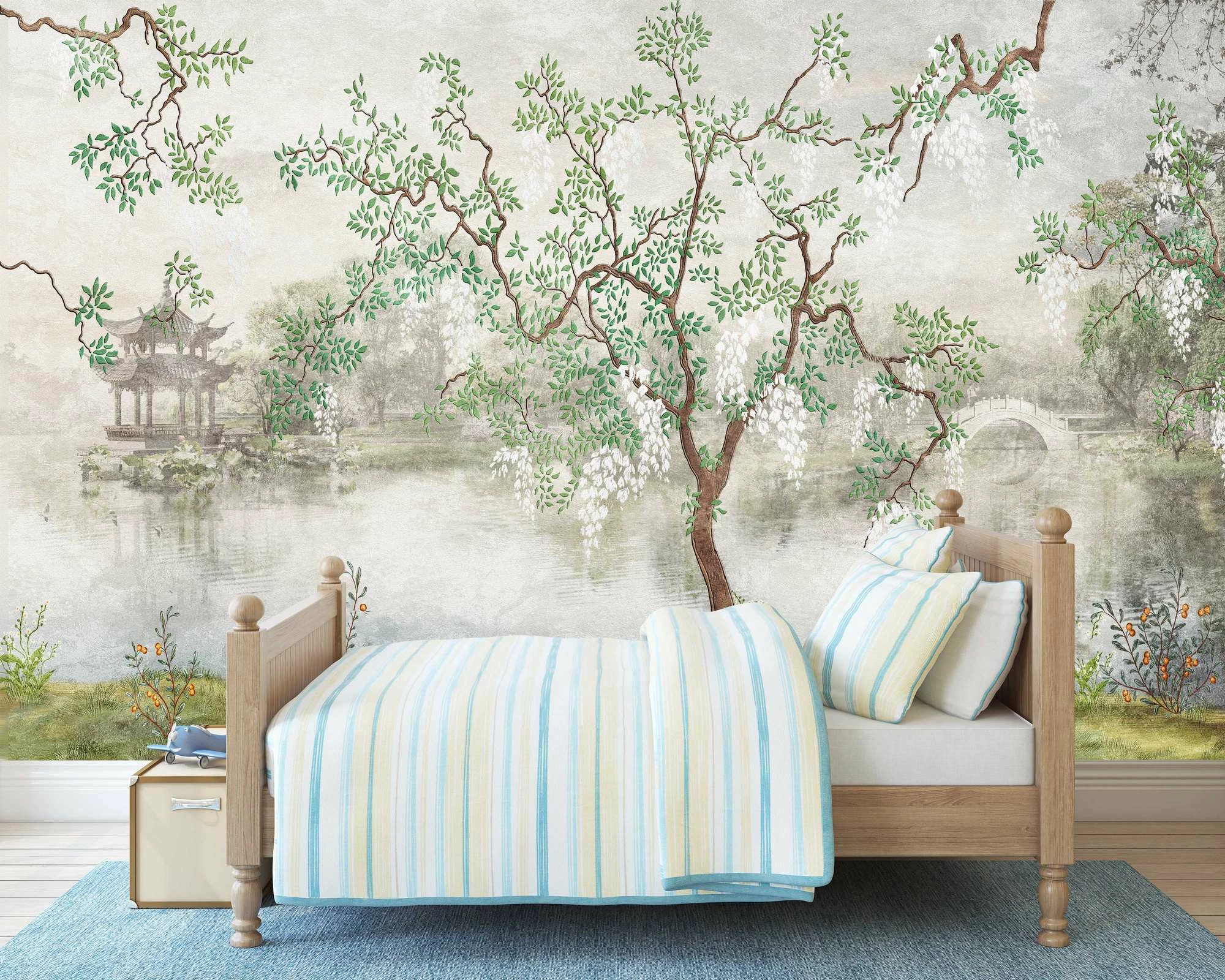 Fototapet muri Wallity, MDK-00141, 300x270cm