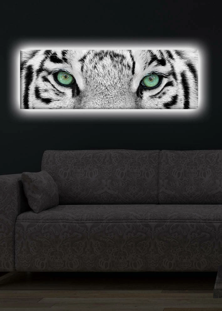 Pikturë dekorative me drita LED, kanavacë, Wallity, 3090DACT-19