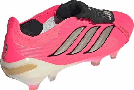 Atlete futbolli adidas Predator Elite FT FG JP6237, rozë [Madhësia: 46]