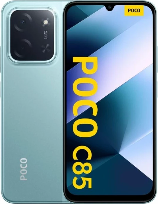 Celular POCO C85 8GB/256GB, gjelbër