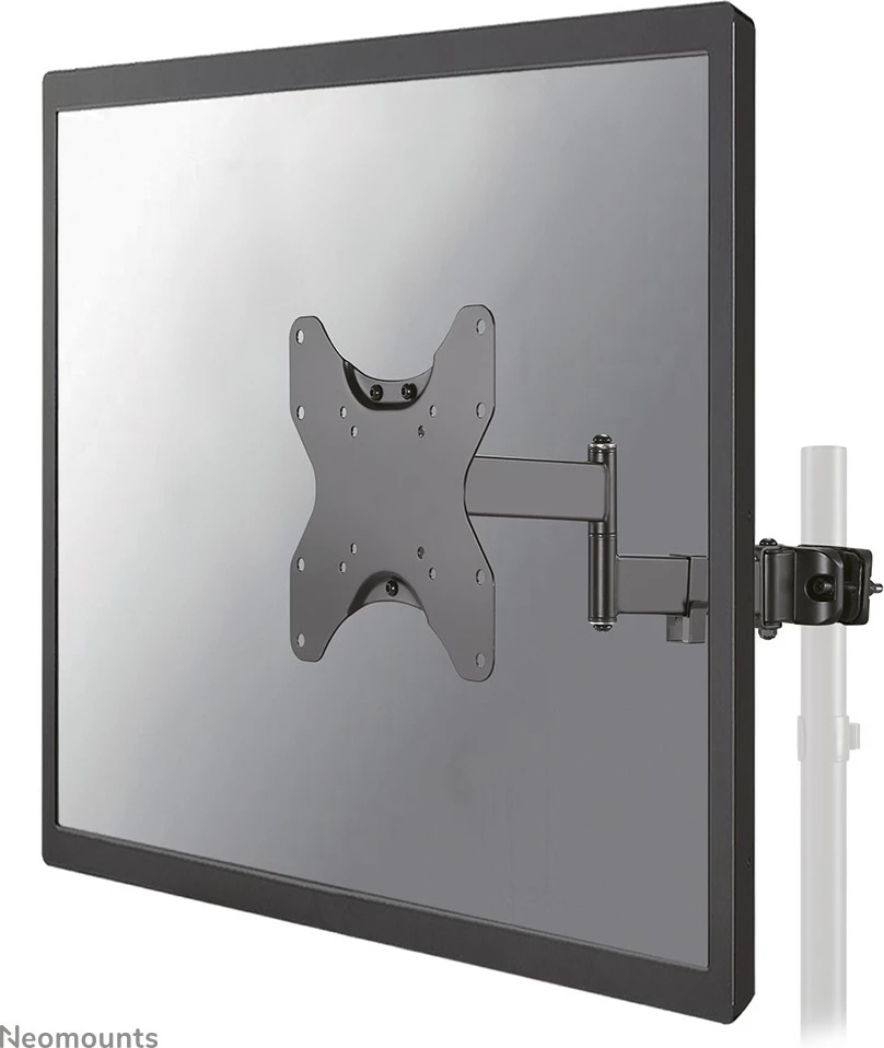 Mbajtëse pole Neomounts FL40-450BL12, për TV/monitor 23-42 inç, full motion, VESA 200x200, e zezë