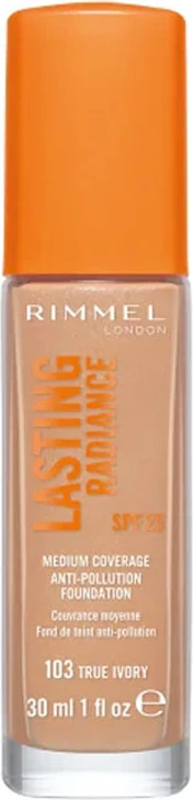 Rimmel Lasting Radiance Foundation 103 True Ivory