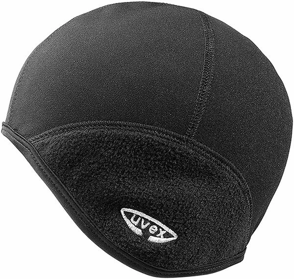 Kapelë çiklizmi nën helmetë Uvex 41/4/141 S/M (55-58 cm), e zezë, set 6 copë