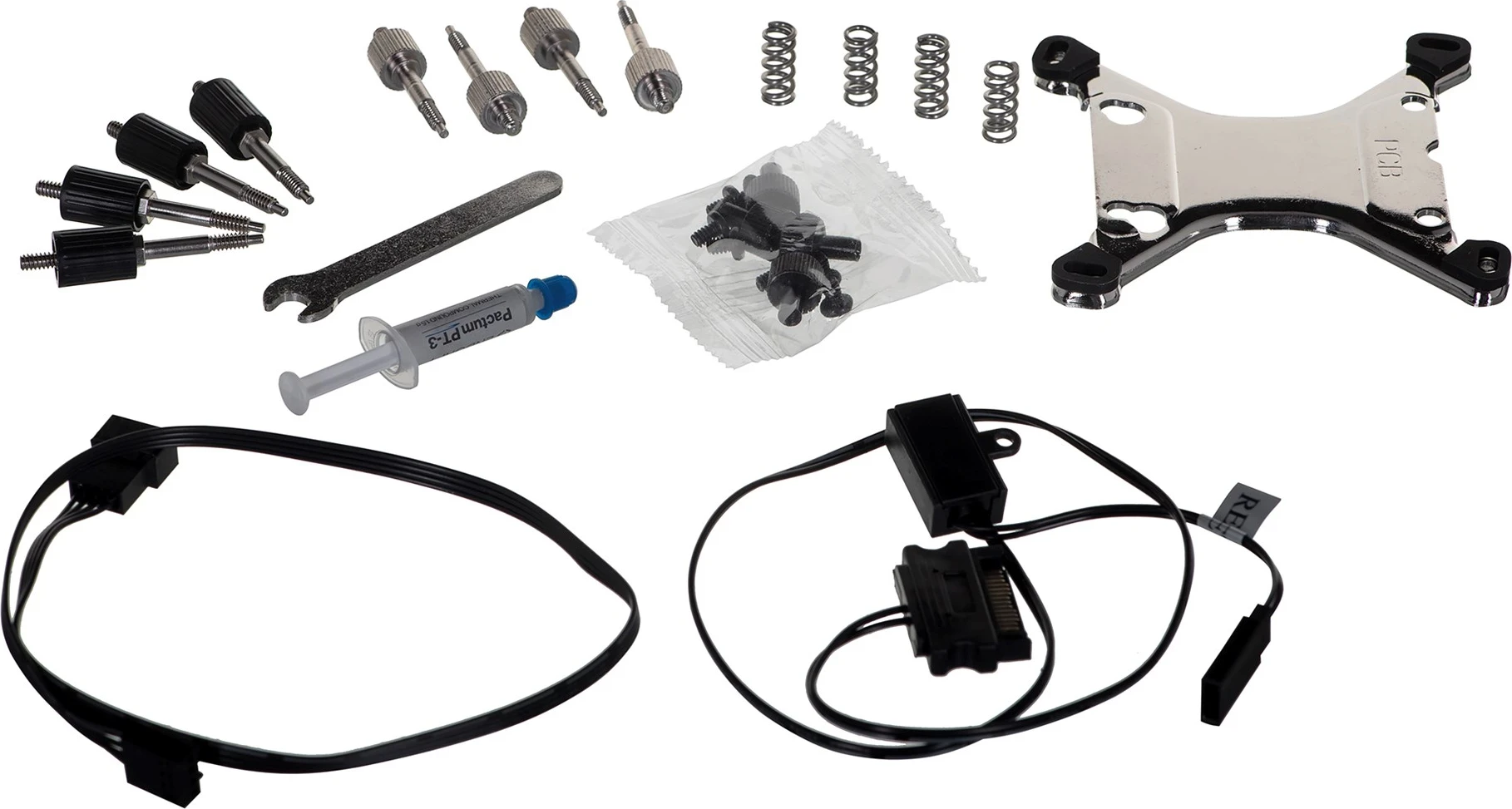 Ftohësi i Lëngshëm për Procesorin ENDORFY Navis F240 ARGB, 24 cm, i Zi