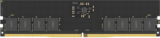 RAM Memorje Lexar LD5U16G56C46ST-BGS, 16GB DDR5 5600MT/s SO-DIMM, e zezë