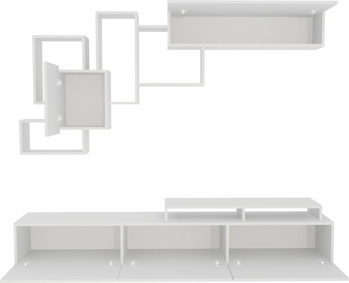Njësi TV Hanah Home, Amor, e bardhë