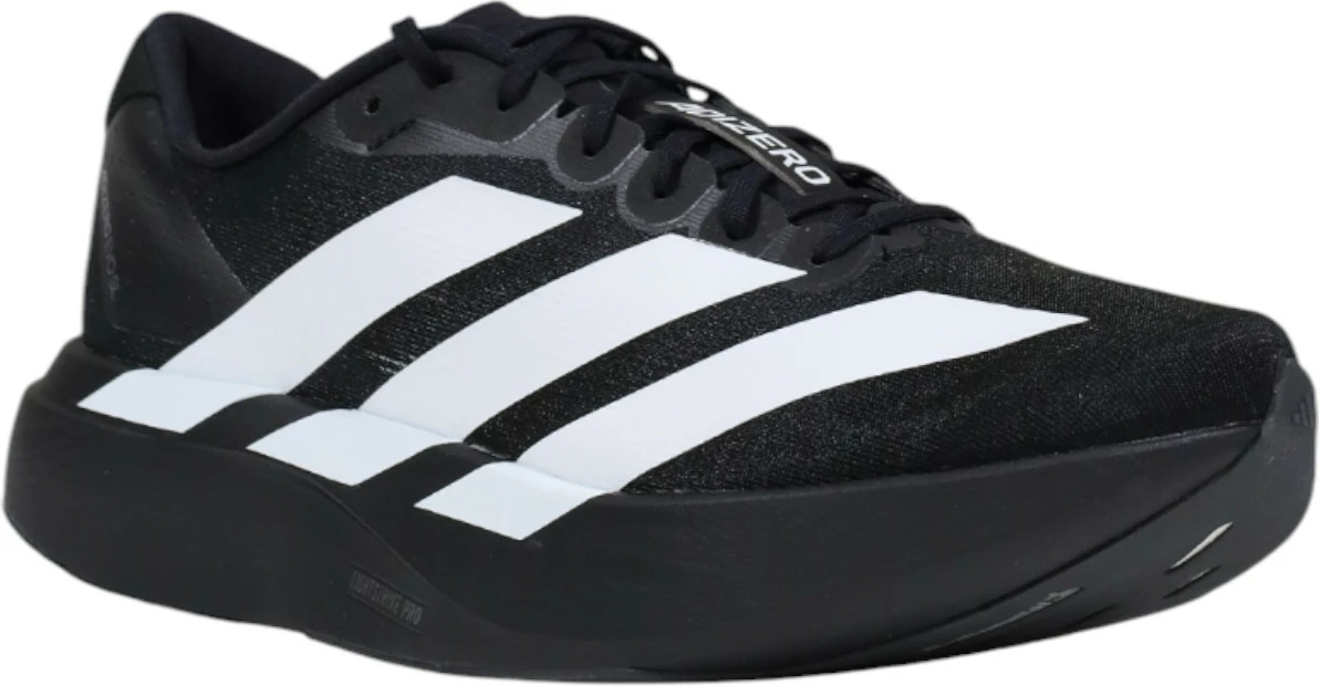 Atlete për meshkuj adidas Adizero Evo SL JP7149, të zeza [Madhësia: 42]